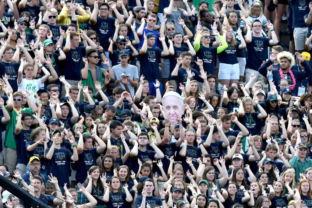 Notre Dame vs. Temple (USATSI)