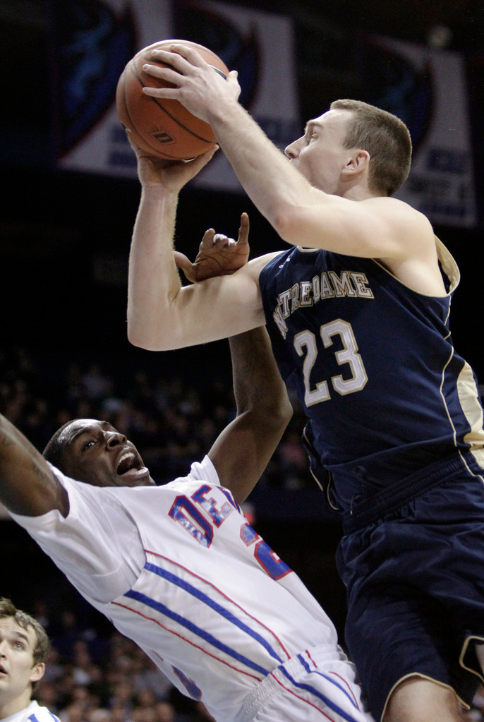 No. 9 Irish Rout DePaul, 83-58 (AP)