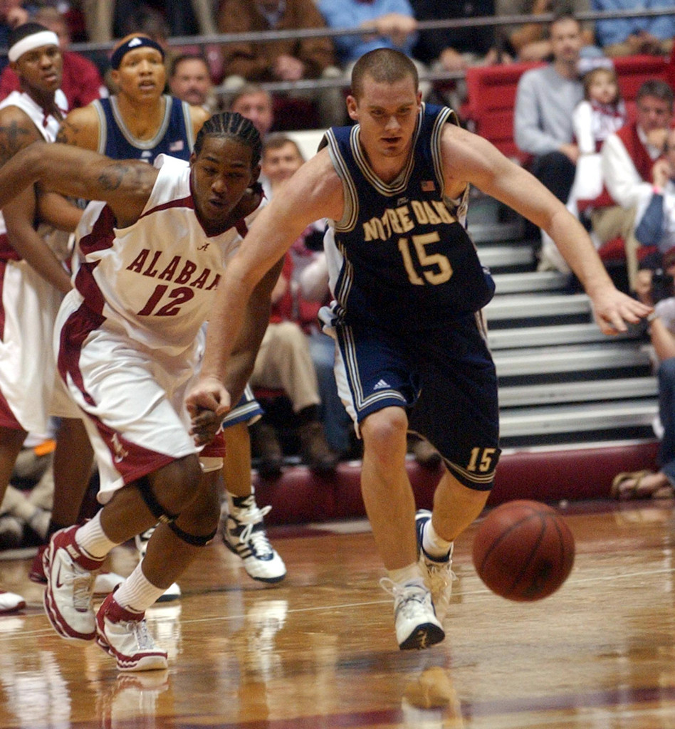 Notre Dame at Alabama 2005