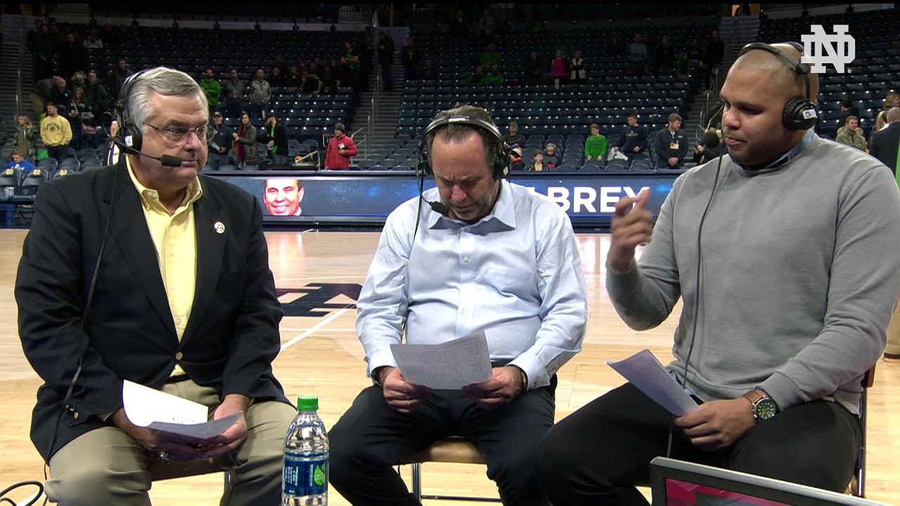 Post-Game Radio Show | @NDmbb vs. Georgia Tech (2017)