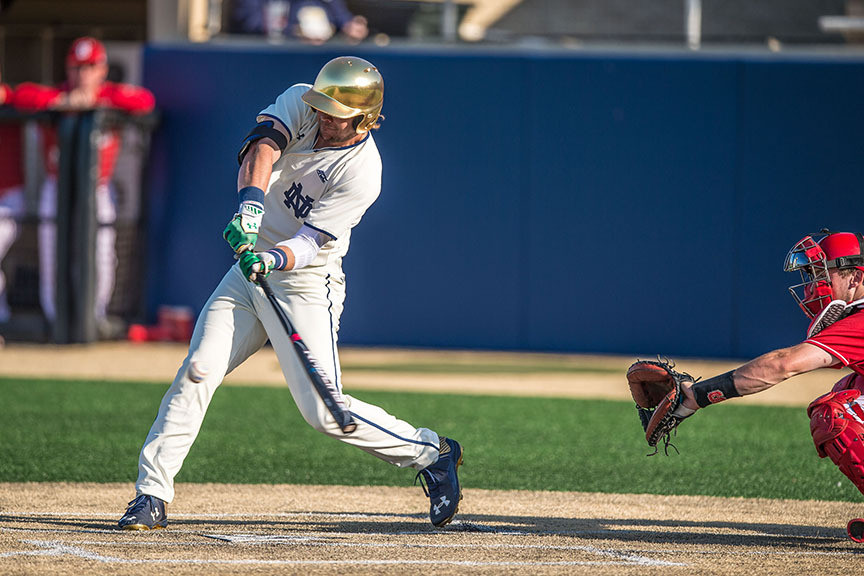 Senior Ryan Bull has had a resurregent senior year after a tough junior campaign.