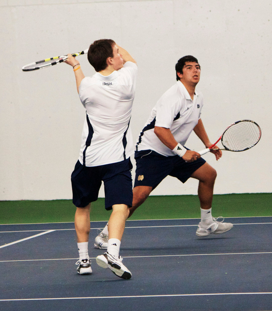 Mens Tennis vs Marquette 2/26