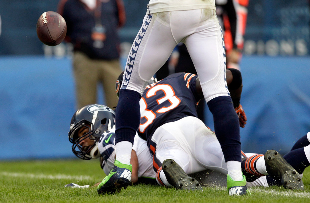 Former Irish Players in the NFL - 2012 (AP)