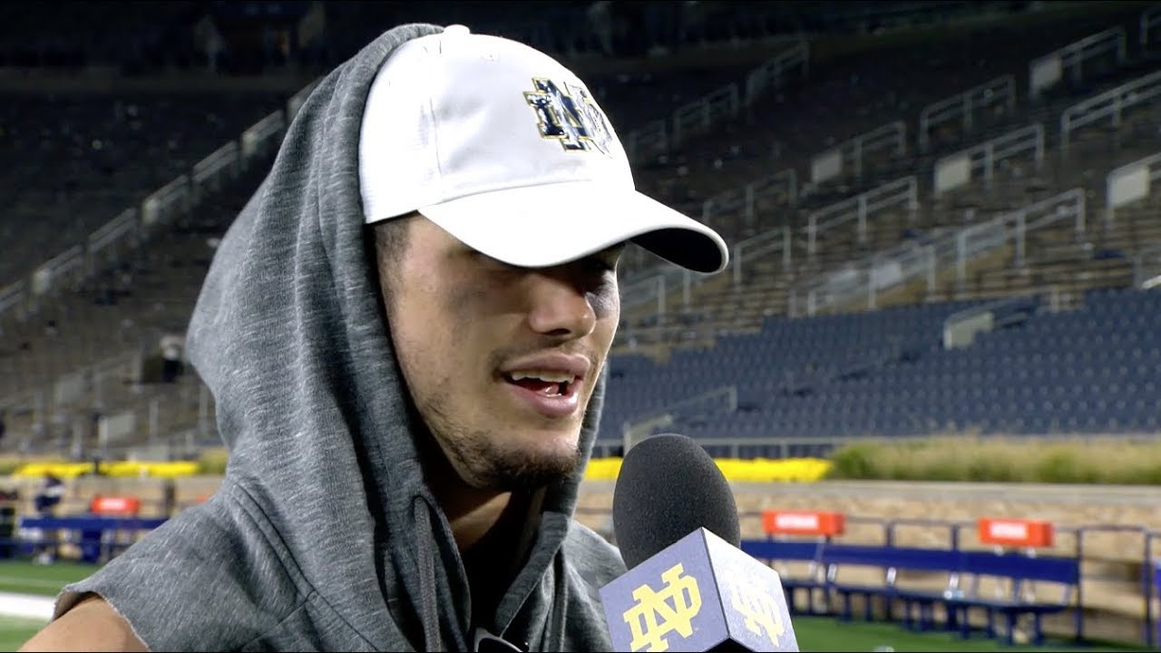 Drue Tranquill Post-Game Interview - USC