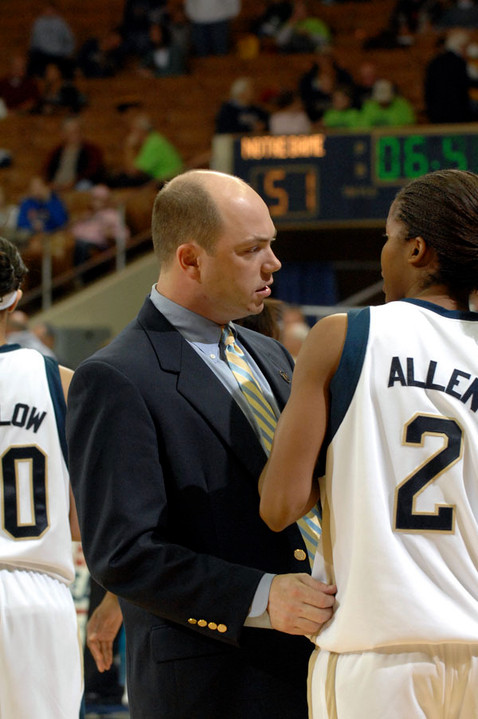 Notre Dame associate head coach Jonathan Tsipis is one of 20 semifinalists for the 2009 BasketballScoop Coach of the Year award, it was announced late Monday night.