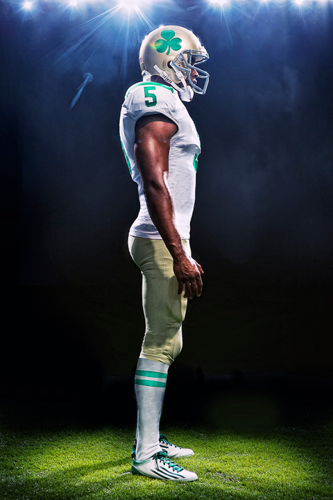 "UNDER THE LIGHTS" GAME VERSUS MICHIGAN
