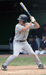 Senior Ross Brezovsky.