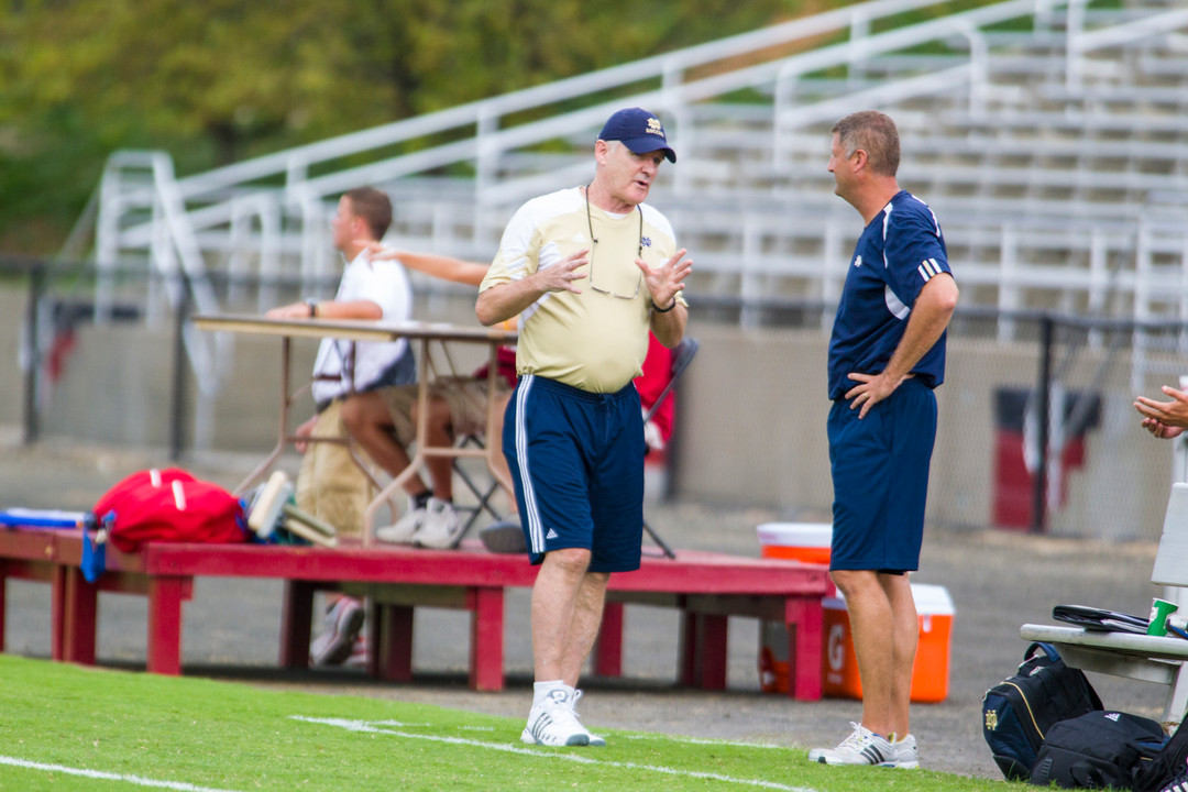 Head coach Bobby Clark had guided the Irish to the NCAA tournament in 12 of his 13 seasons at Notre Dame.