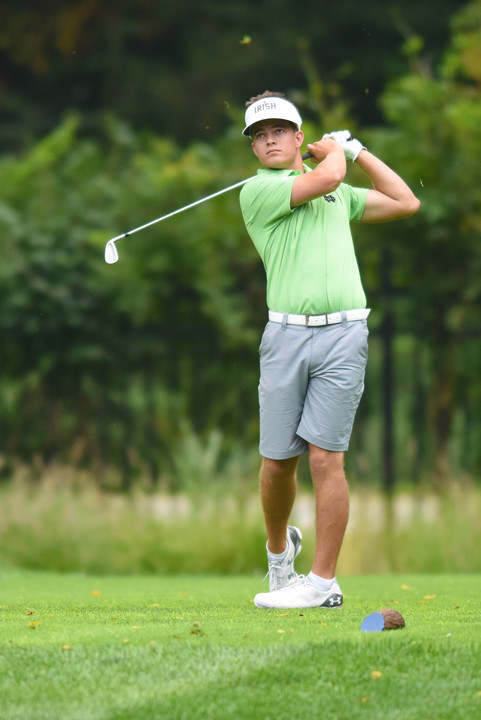 Matthew Rushton tied for ninth overall at the Clemson Invitational.