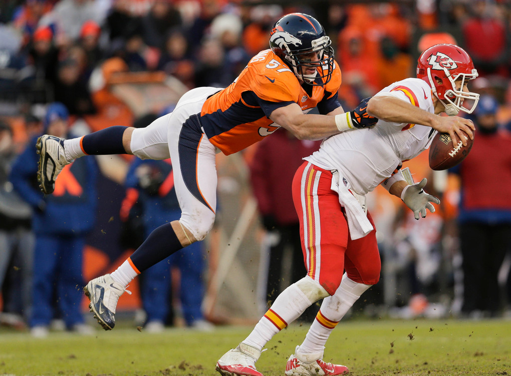 Former Irish Players in the NFL - 2012 (AP)