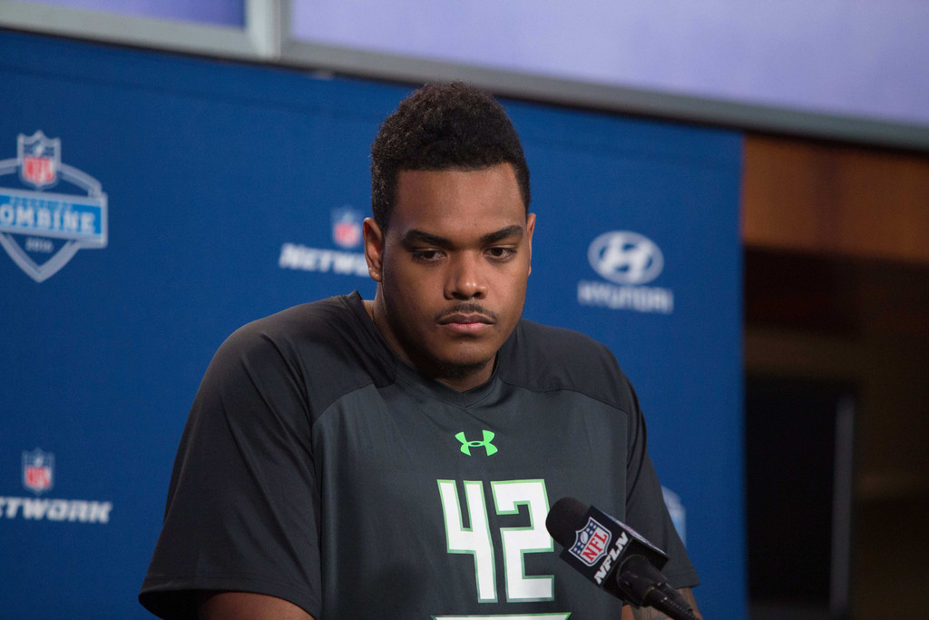 Notre Dame at NFL Combine