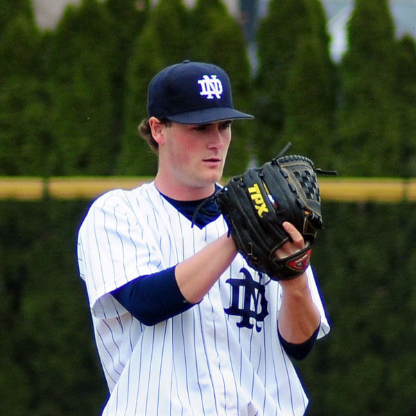 Senior RHP Brian Dupra will take the mound in Friday's series opener.