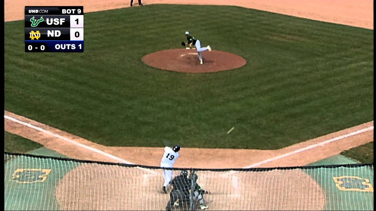 Irish Connection - Baseball Stays Tough Against USF