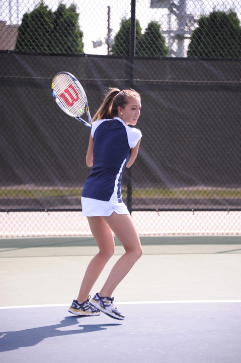 Senior Julie Vrabel