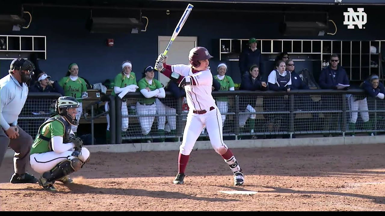 Notre Dame vs. Florida State Softball Highlights