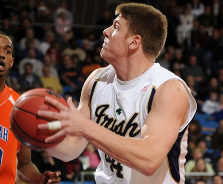 Luke Harangody had 23 points and 13 rebounds.