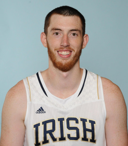Garrick Sherman - Men's Basketball - Notre Dame Fighting Irish