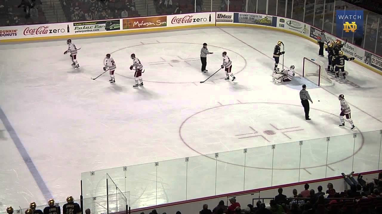 HKY vs. UMass Saturday Highlights