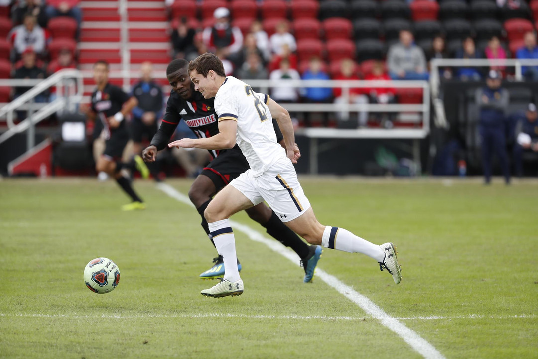 Thomas Ueland v.s Louisville in the ACC Quarterfinal (11-4-18)