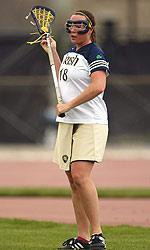 Crysti Foote has scored 15 goals in five games for Canada to help them to advance to the 2005 IFLWA World Cup quarterfinals on Thursday.
