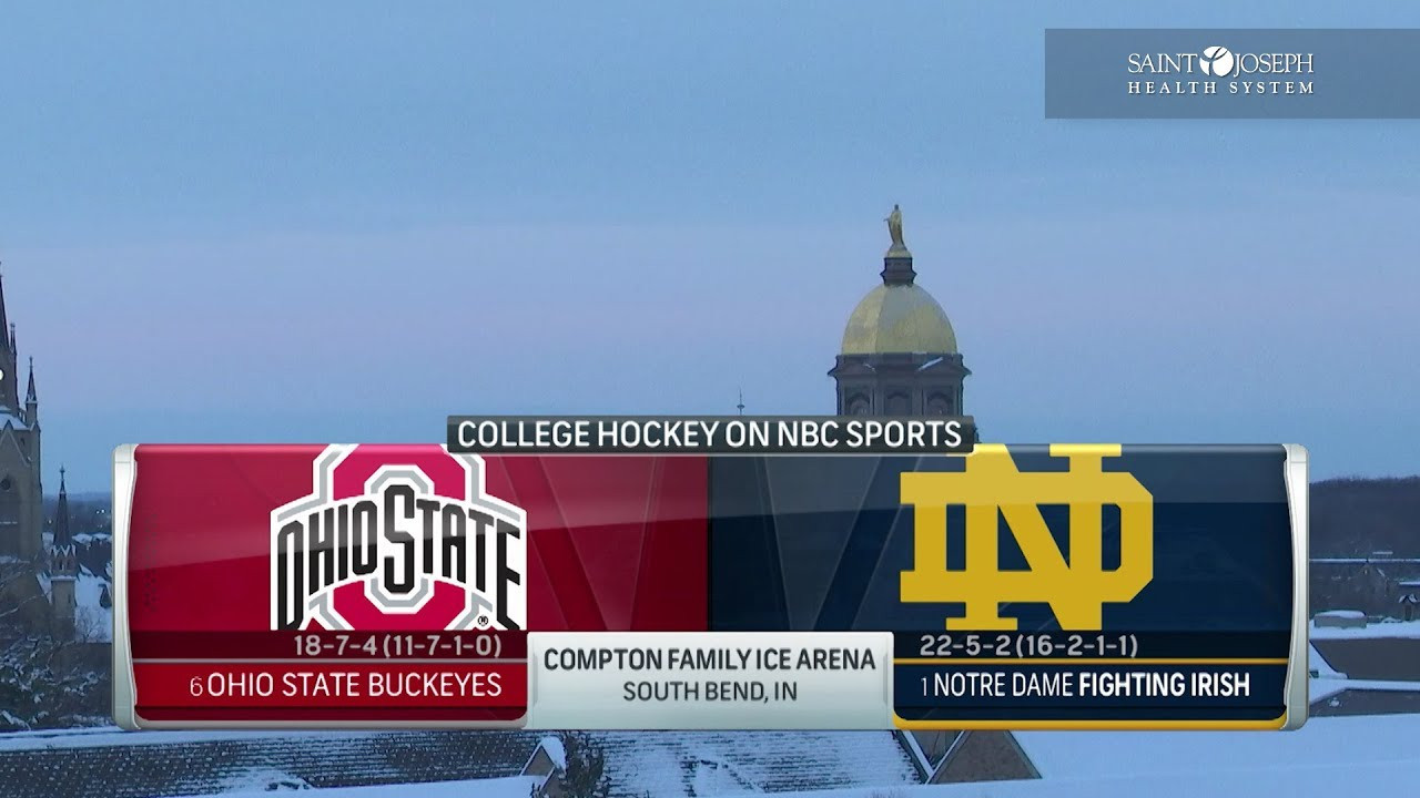 Highlights | @NDHockey vs. Ohio State, Game 2 (2018)