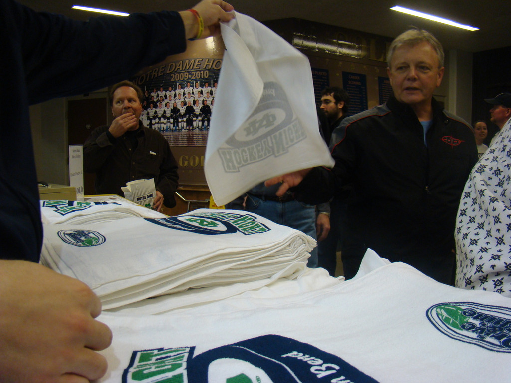 Notre Dame Hockey V. Northern Michigan (November 14)