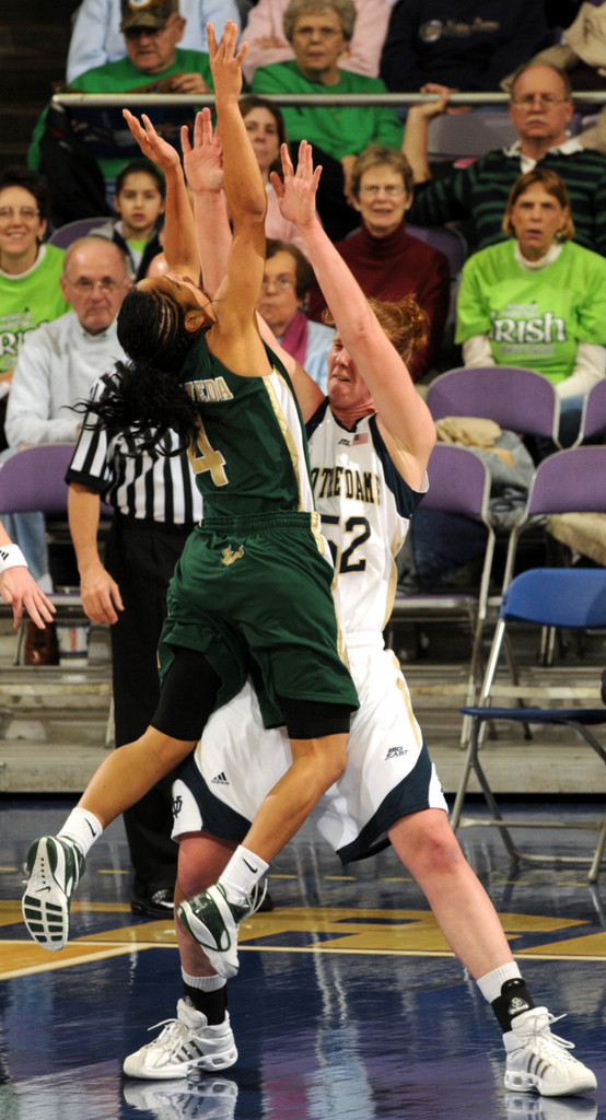 Irish Rolls Past South Florida, 92-49