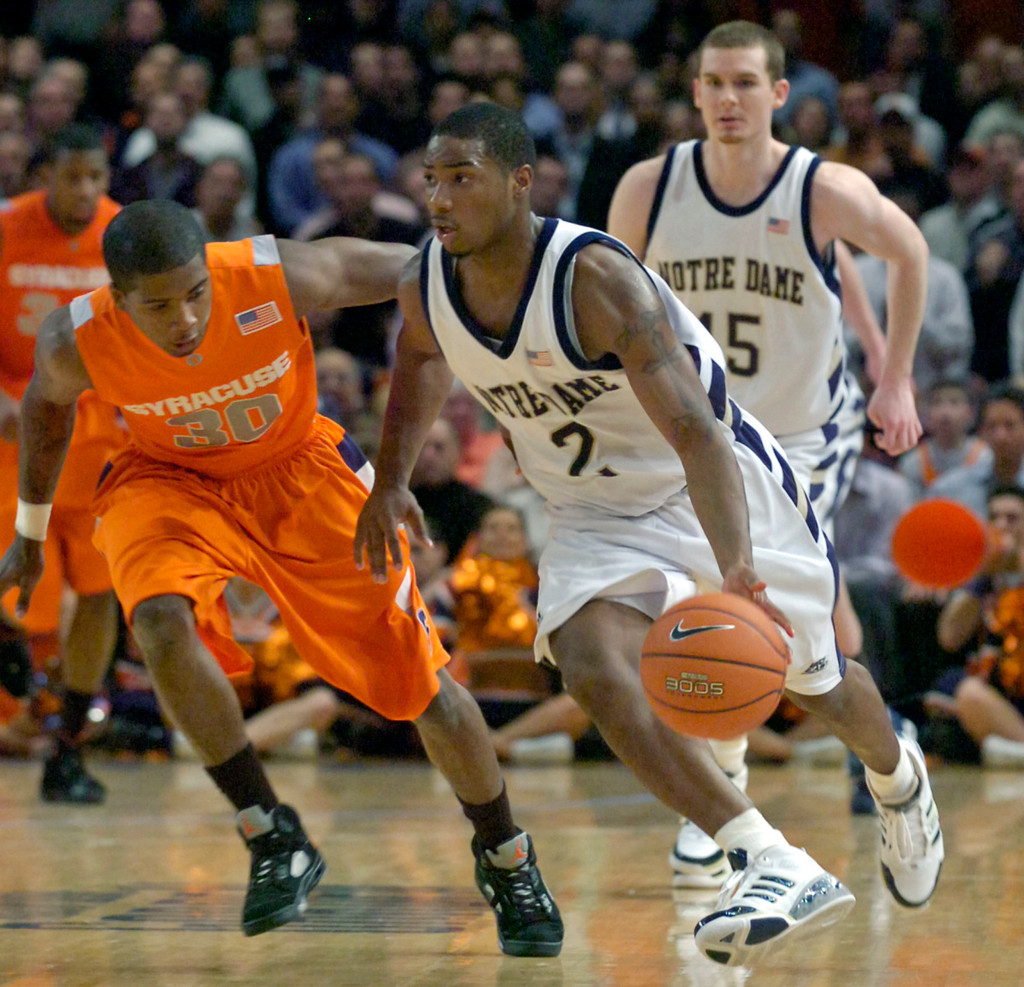 Quaterfinals - Notre Dame vs. Syracuse