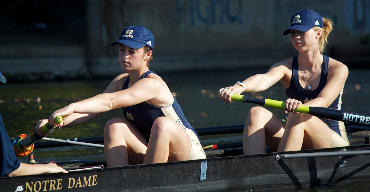 10/6 Women's Rowing Practice