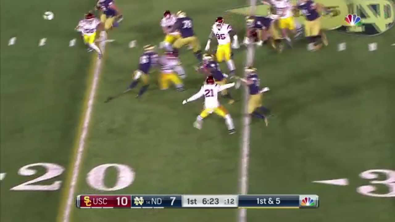 Quick Plays: Prosise 25-Yard TD (14-10)