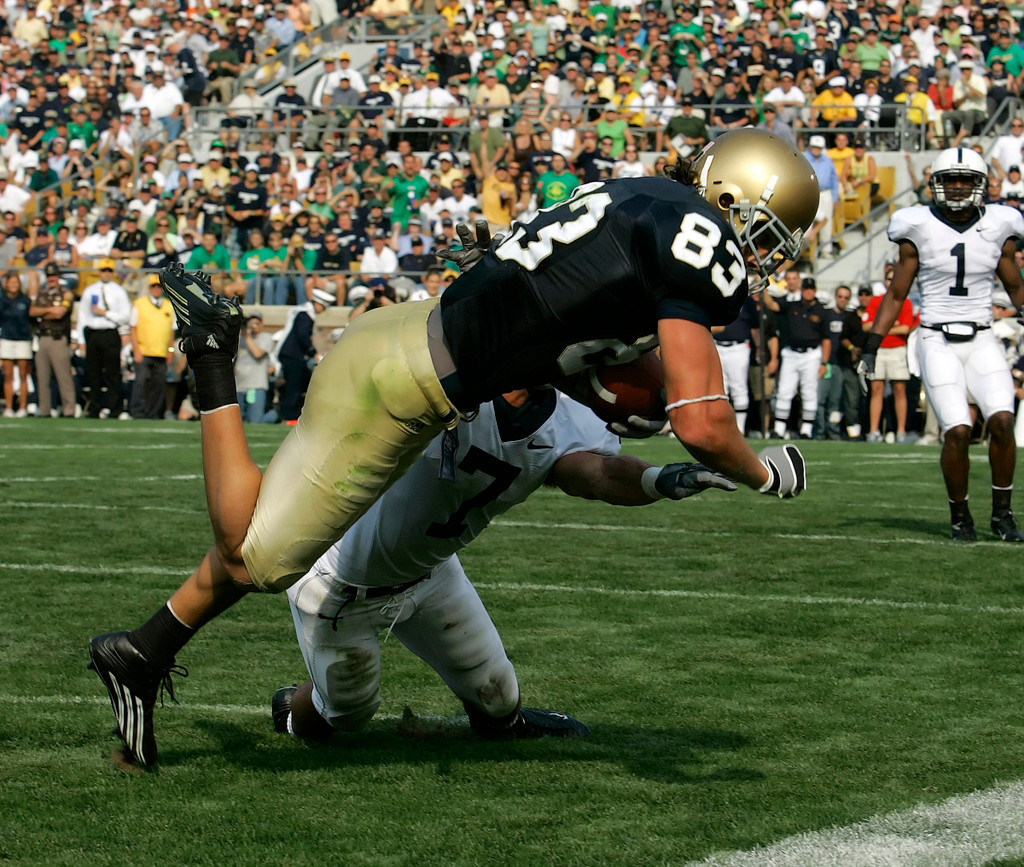 Notre Dame vs. Penn State