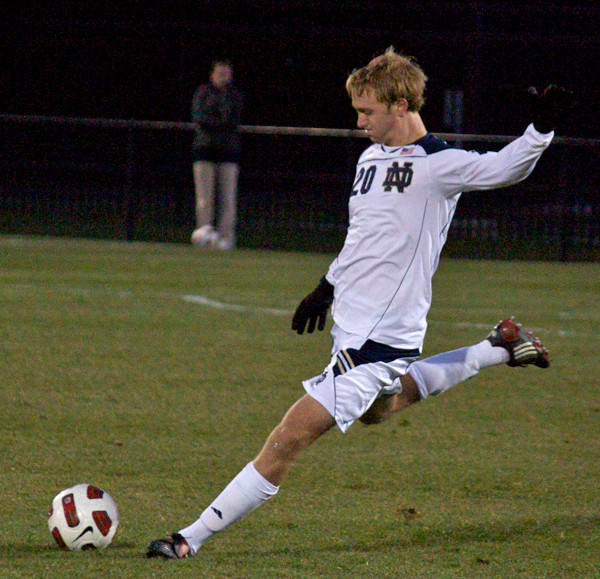 Grant Van De Casteele and the Irish have two key showdowns with Big Ten competition this weekend.
