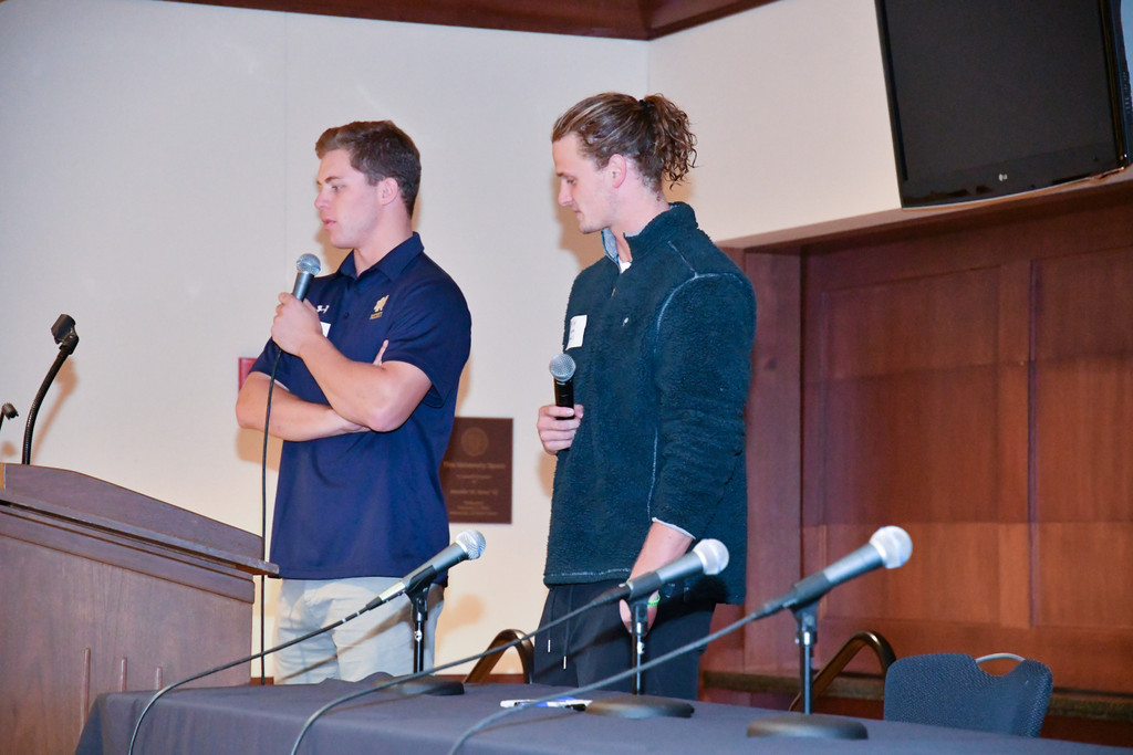 Fighting Irish Fight For Life Signing Day Party