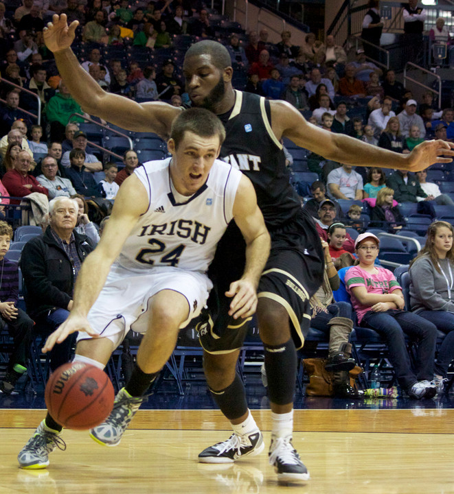 Freshman Pat Connaughton scored in double-figures for the fourth time this season with his 11-point effort against Gonzaga on Wednesday.