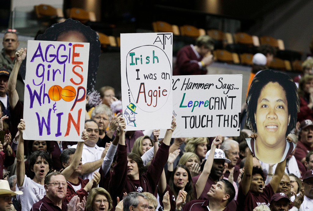 Irish Fall in NCAA Title Game, 76-70, to Texas A&M (AP)