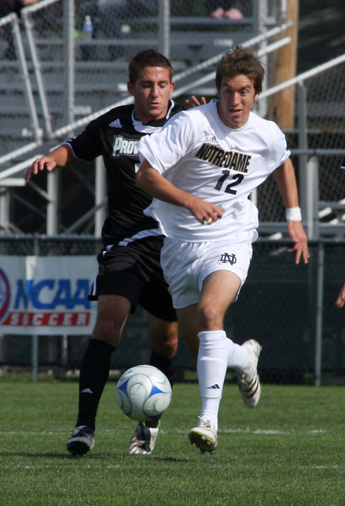 Men's Soccer vs. Providence, 10/19/08