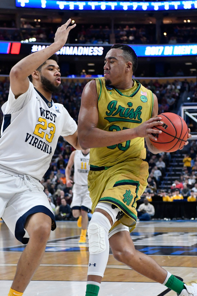Notre Dame 71, West Virginia 83 (NCAA Second Round)