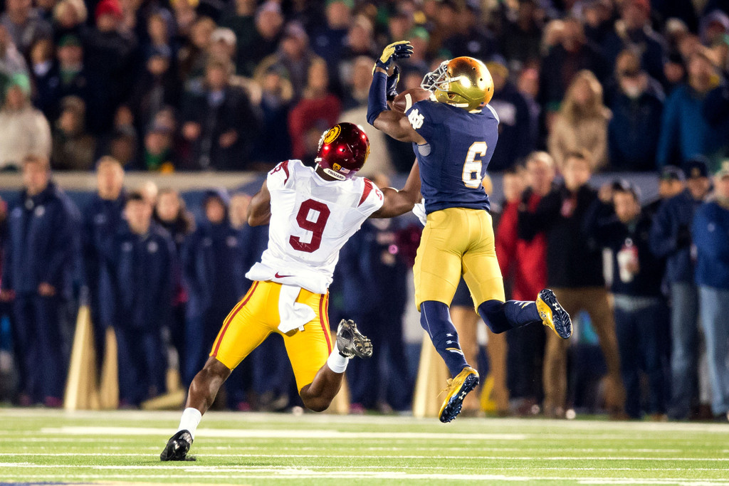 Notre Dame vs. USC: The Rivalry in Photos