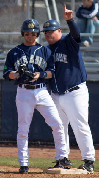 Senior RF Herman Petzold drilled his first career home run on Tuesday night.