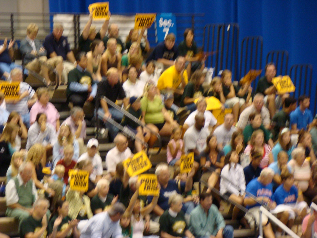 Volleyball vs. Minnesota & Florida, August 2007