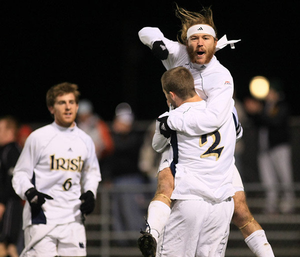 Joseph Lapira (top) and Ryan Miller (bottom) were both taken in the third round of the 2008 MLS SuperDraft.