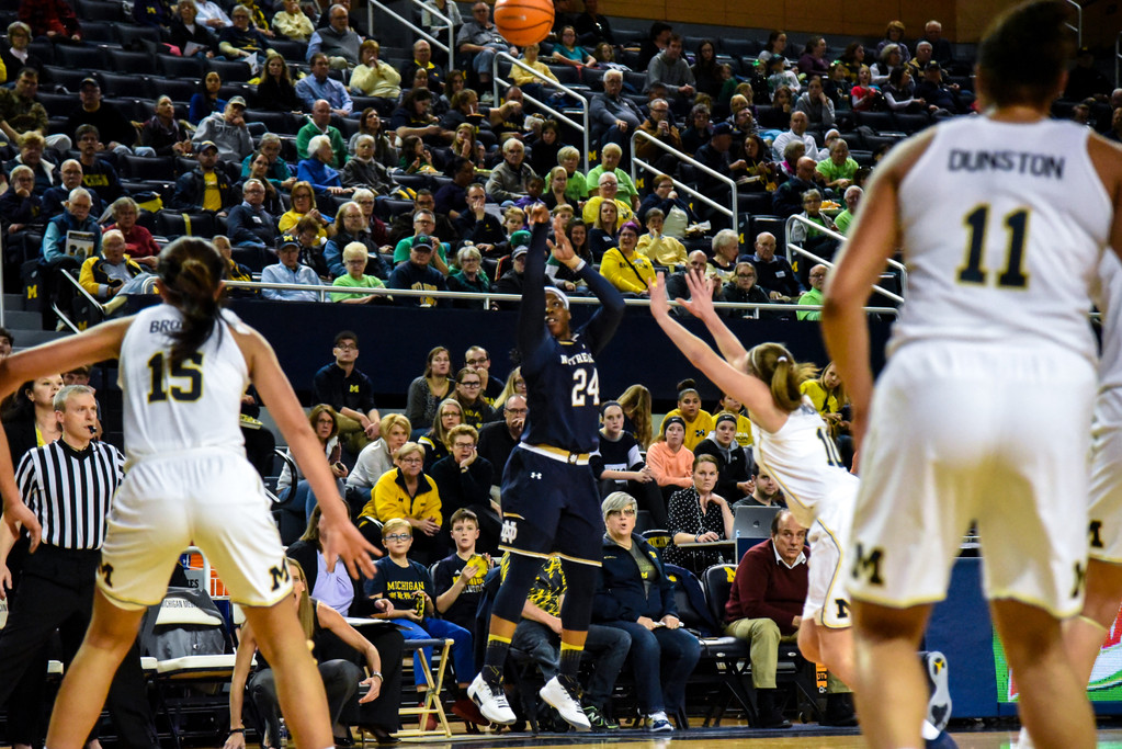 Notre Dame at Michigan