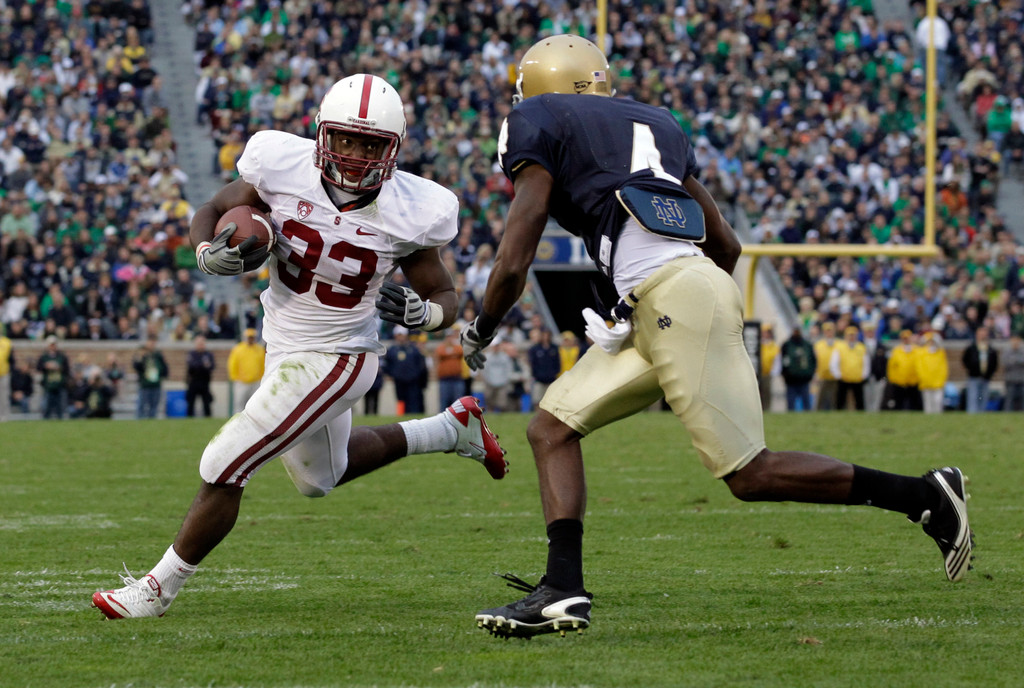 Notre Dame Falls to No. 16 Stanford, 37-14 (AP)