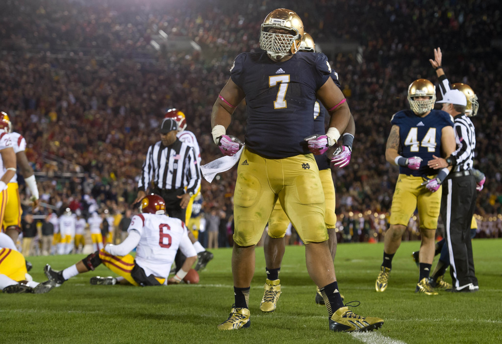 Notre Dame vs. USC: The Rivalry in Photos