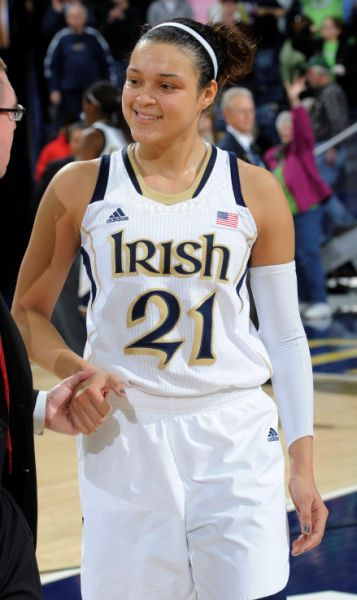Kayla McBride - Women's Basketball - Notre Dame Fighting Irish
