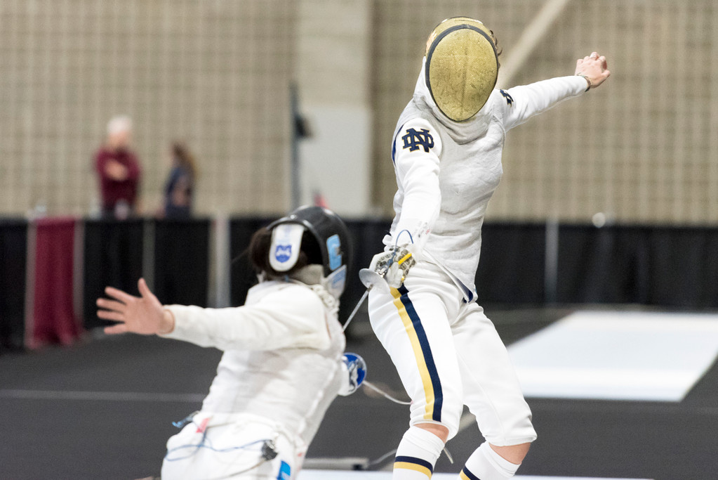 NCAA Fencing Championships Day 2
