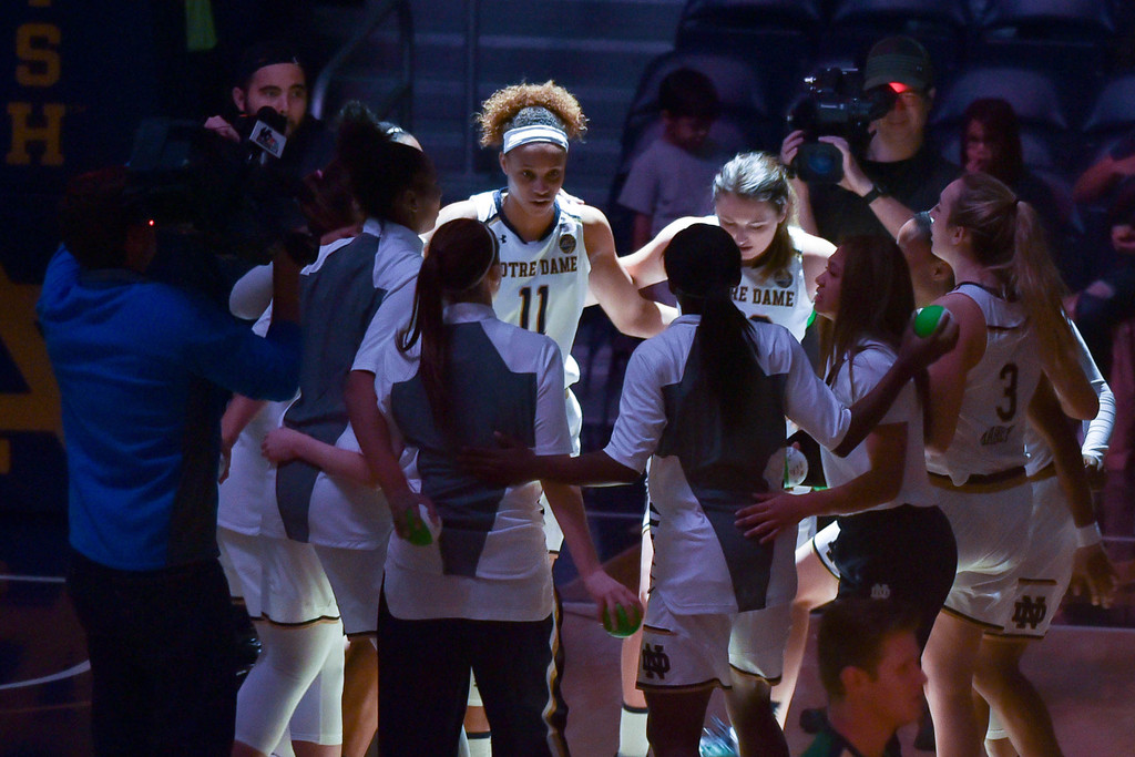 No. 8 Notre Dame vs. UVA