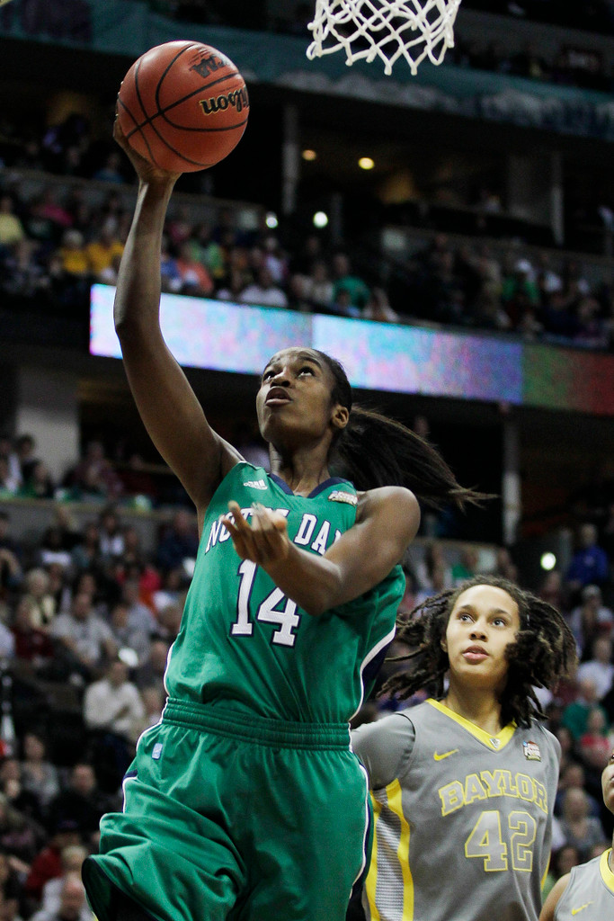 A Season in Photos: 2011-12 Notre Dame Women's Basketball