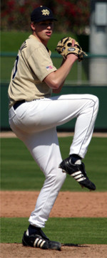 Tom Thornton is set to open the spring break trip as the starter vs. Texas A&amp;M (photo by Pete LaFleur).