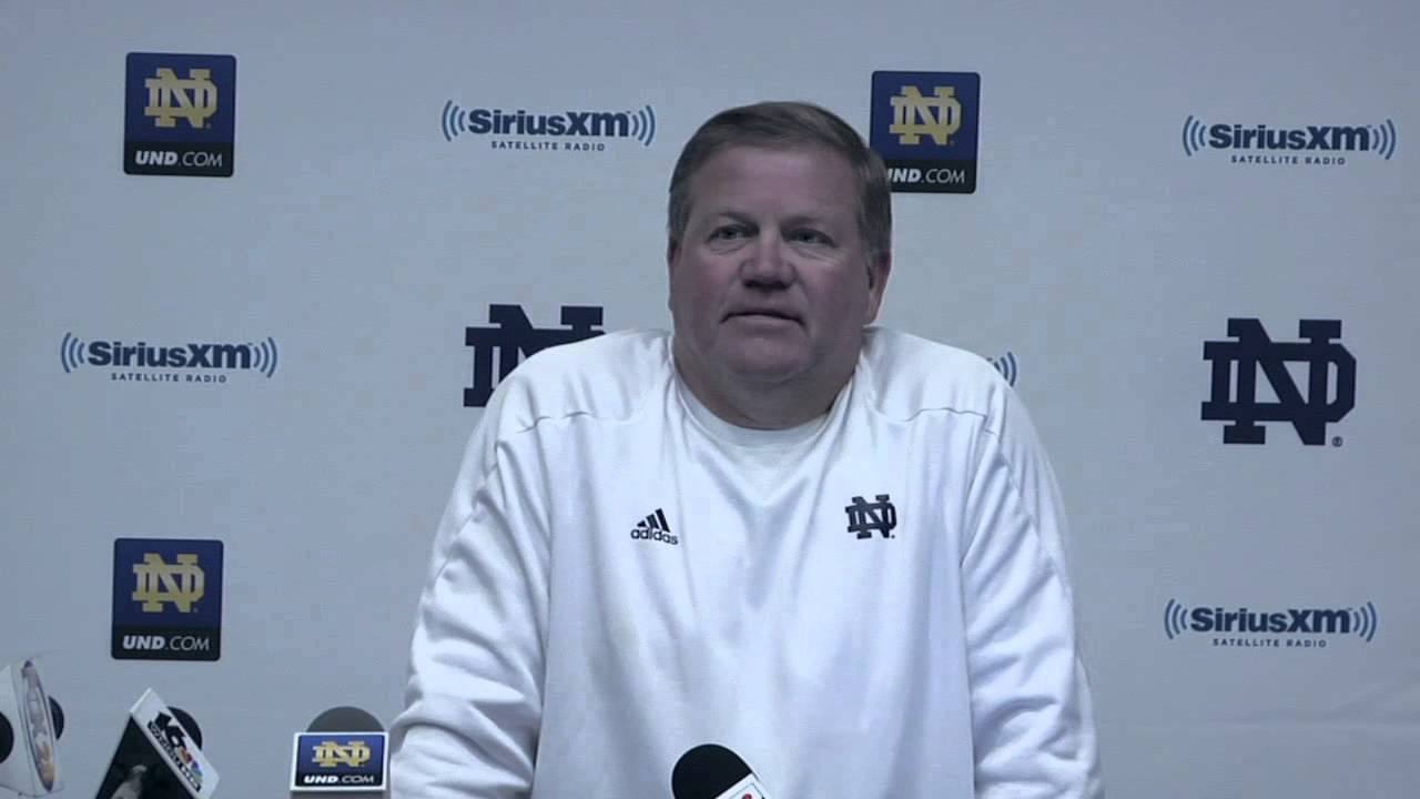 Coach Kelly - April 6 - Post Practice Comments